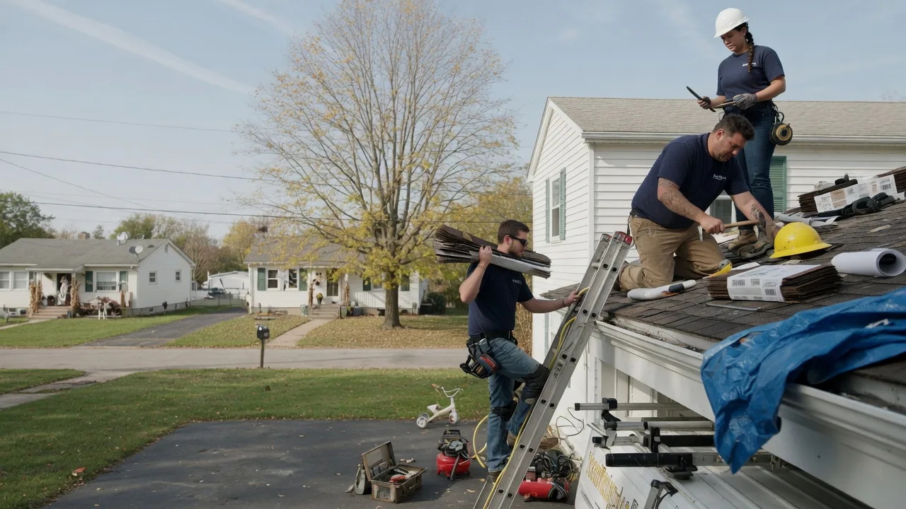 Local Roofing Contractors in Mcdonald, TN near me